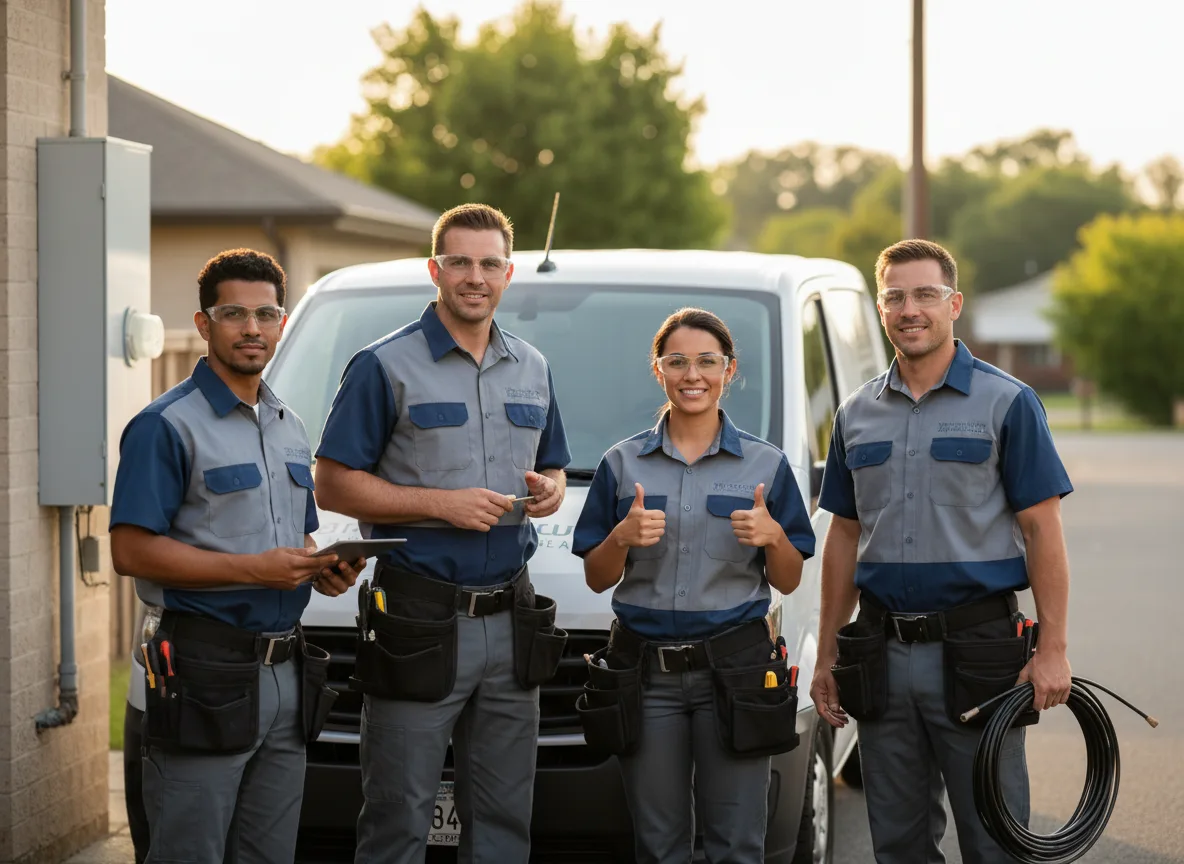 Residential electrical contractor serving homeowners in Elmore City, OK